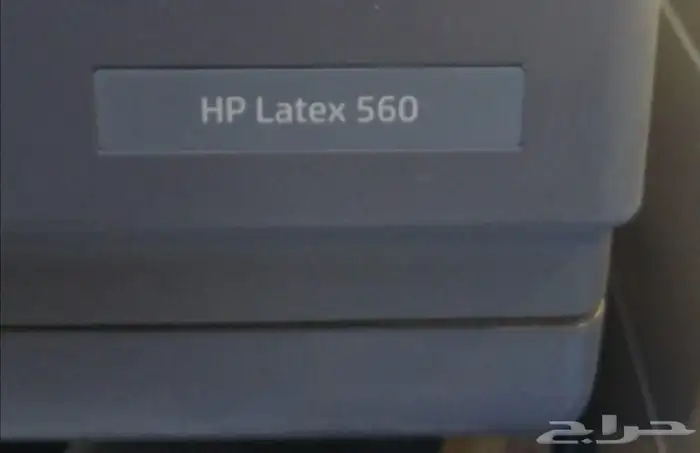 طابعة Hp latex560 0
