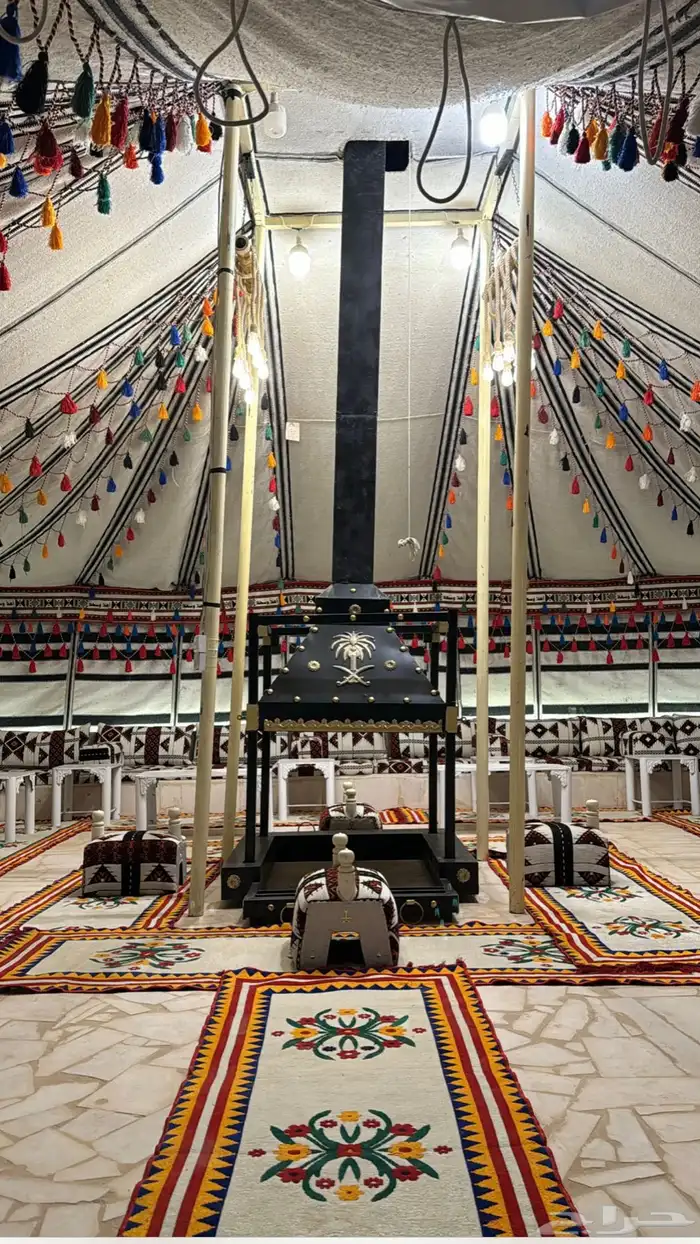 خيمه بيت شعر تفصيل خاص 1