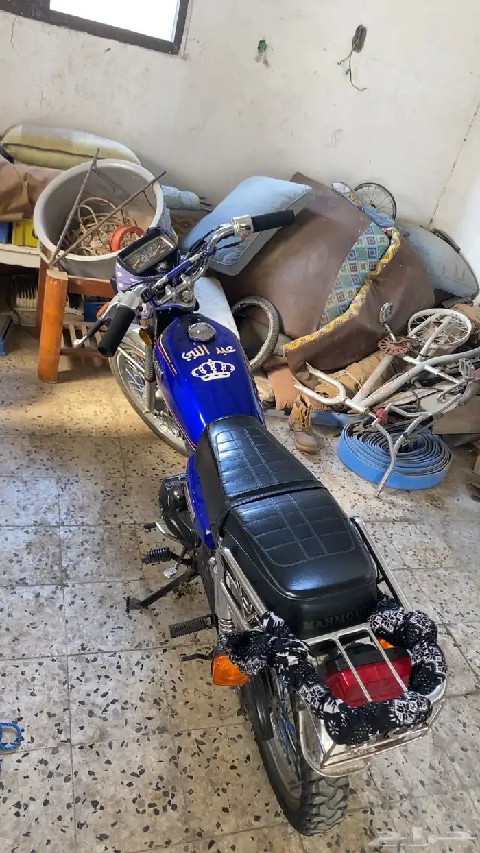 للبيع سبورت مهدي 200cc يبغى ليه قزازت نور و ربل 0