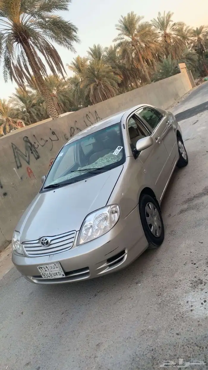 كورلا موديل 2004 فحص استماره جديد 0