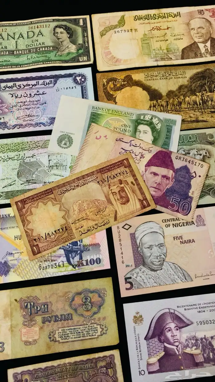 عملات من كل القارات 1