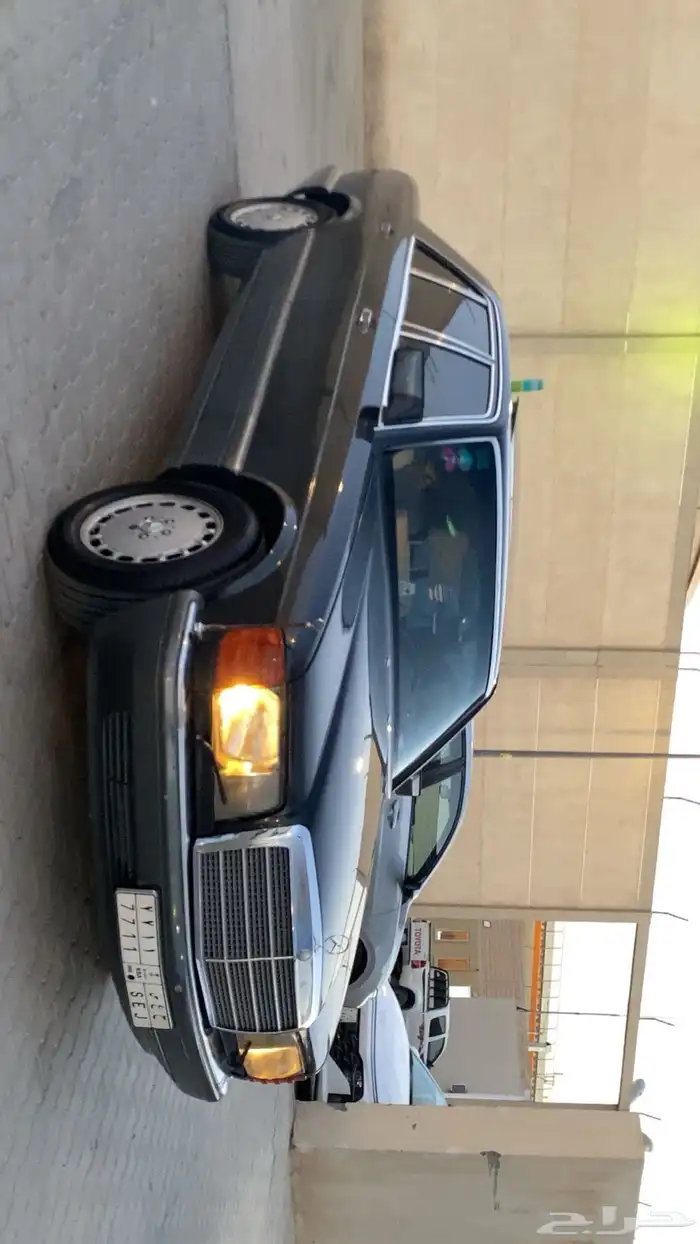 مرسيدس 500SEL 3