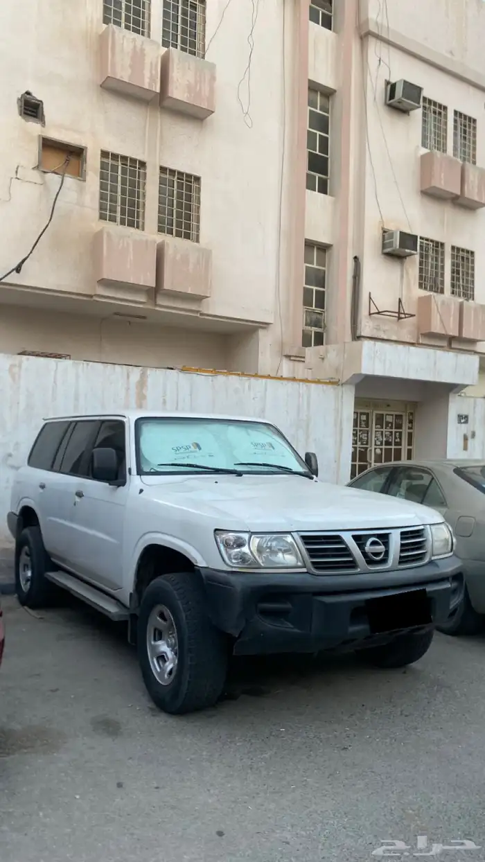 نيسان باترول 2004 حكومي 0