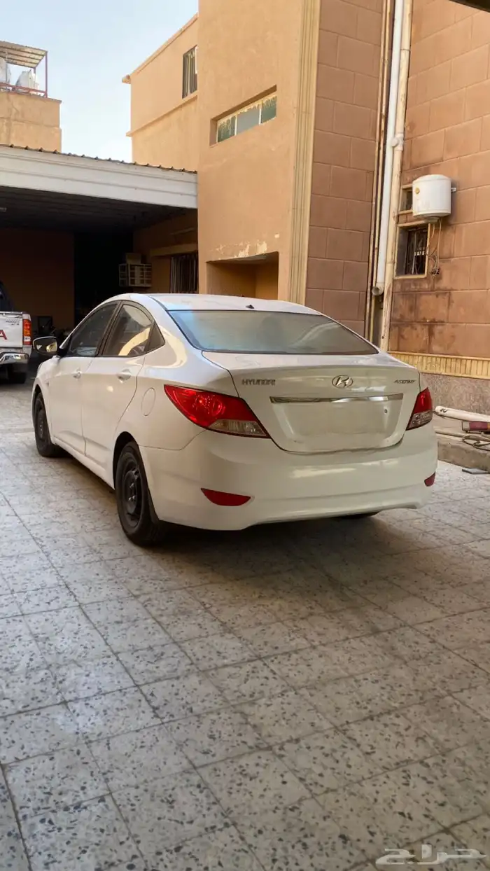 اكسنت2014قير عادي 4