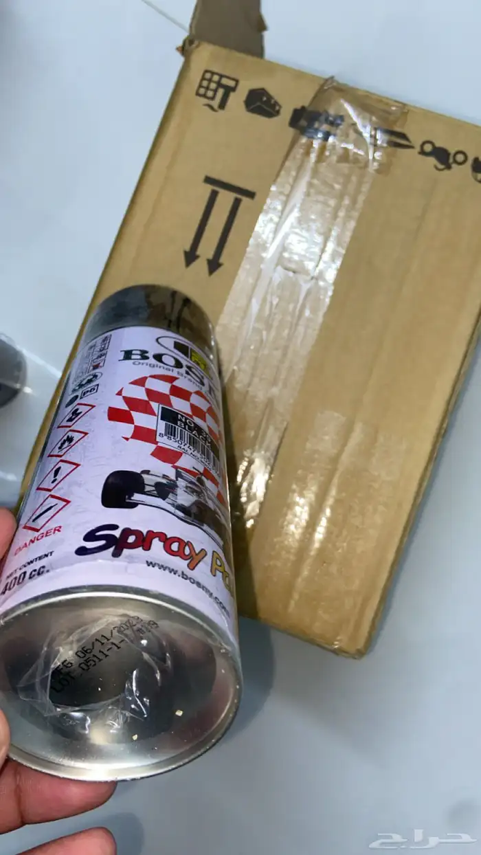 بخاخ بوسني متوفر الاسود لامع - الكر - السلفر. 1