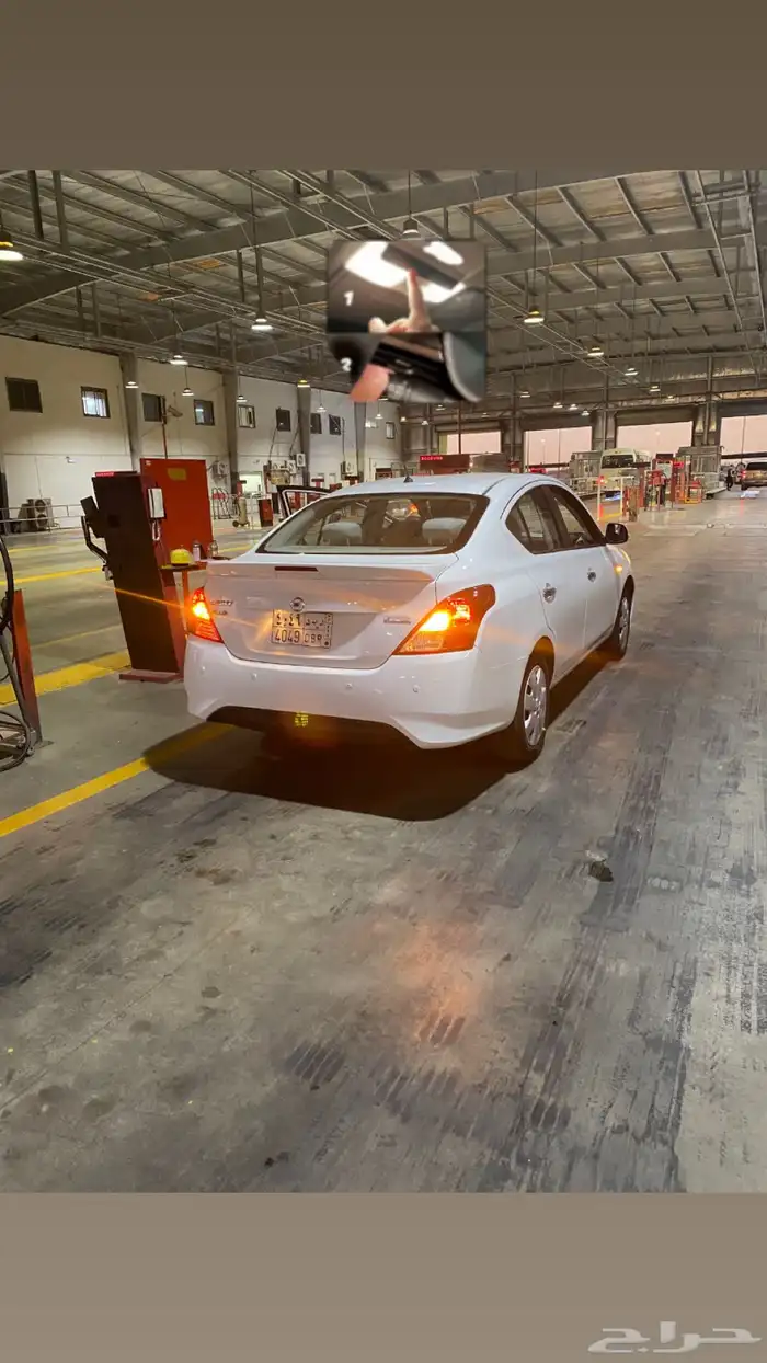 نيسان صني ستاندرد شرط مكينه جير عضلات شواصي رش قطعه 3