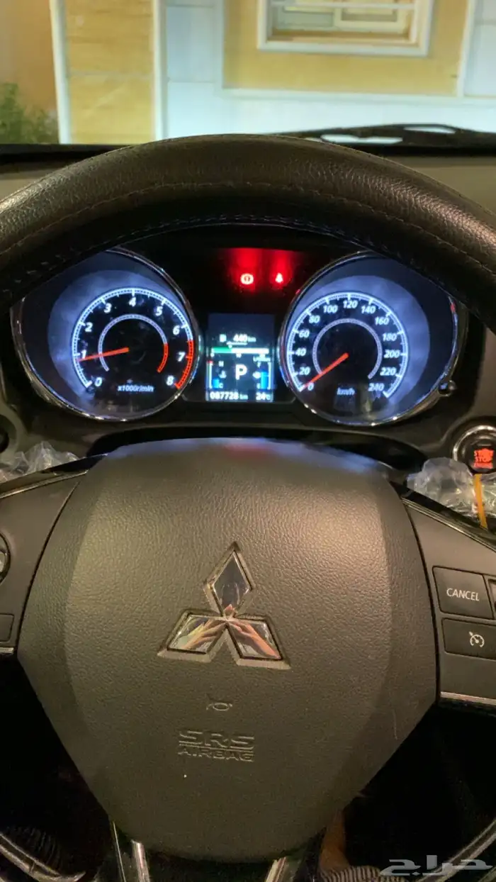 جيب ميتسوبيشي ASX 2022 بحالة الوكاله 7