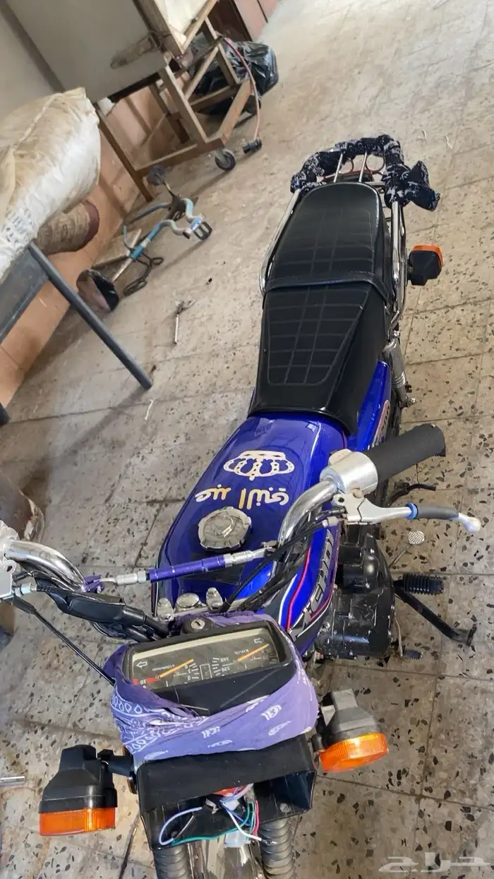 للبيع سبورت مهدي 200cc يبغى ليه قزازت نور و ربل 1