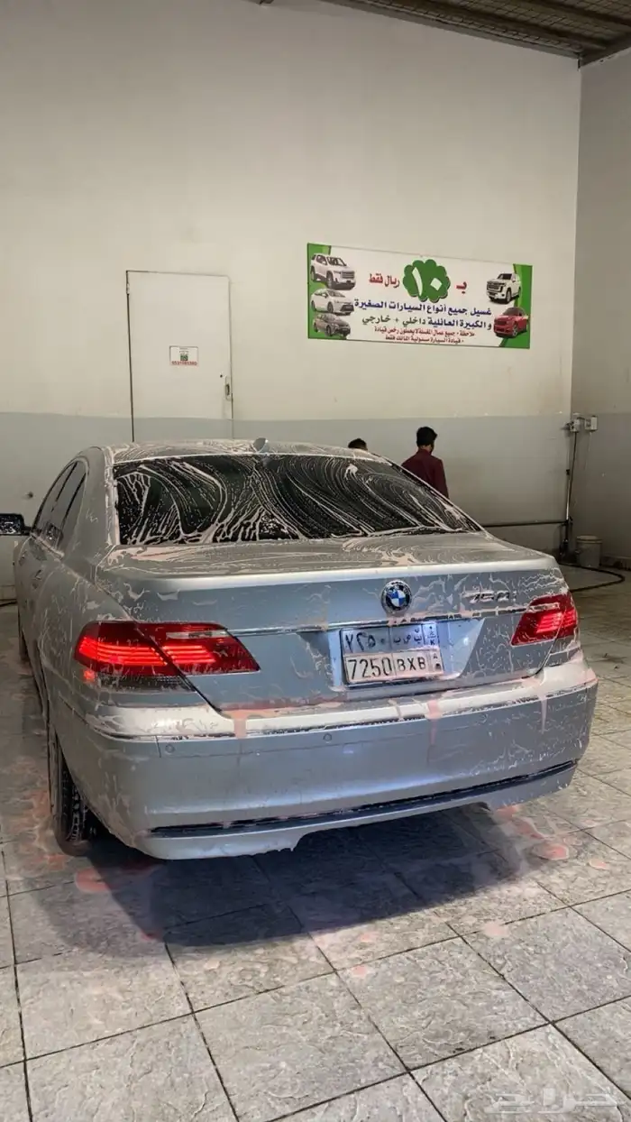 بي إم دبليو 2007 750 المكينة خربانه لا اعلم عن مشكلتها 1