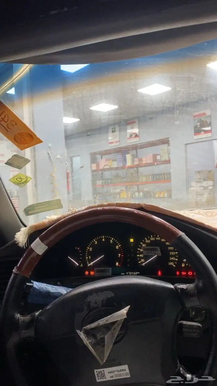 لكزس 400 55