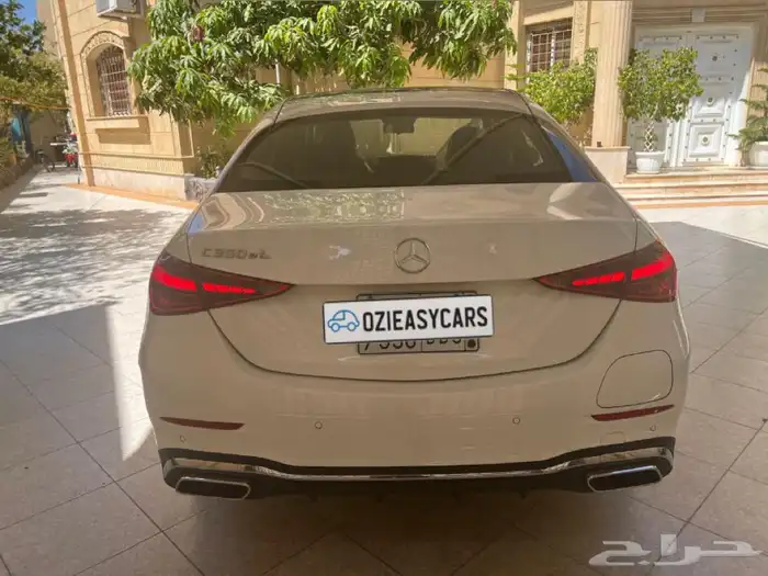 مرسيدس سي كلاس لونق 2025 Mercedes Benz C350 eL 1