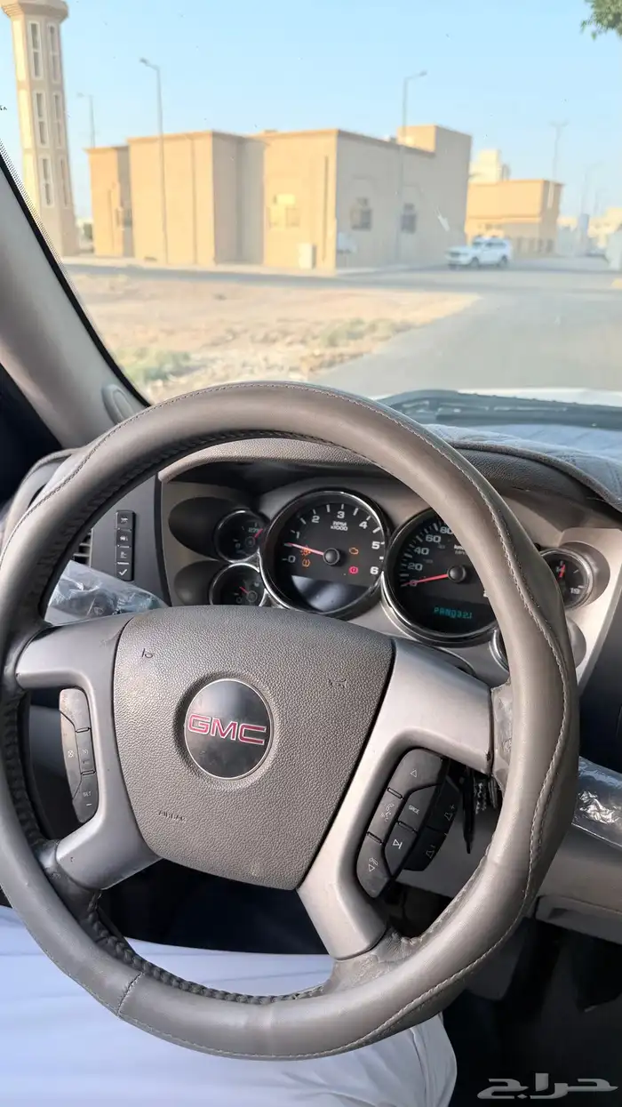 جي ام سي سيرا 2009 دبل   نظيفة على الشرط 6