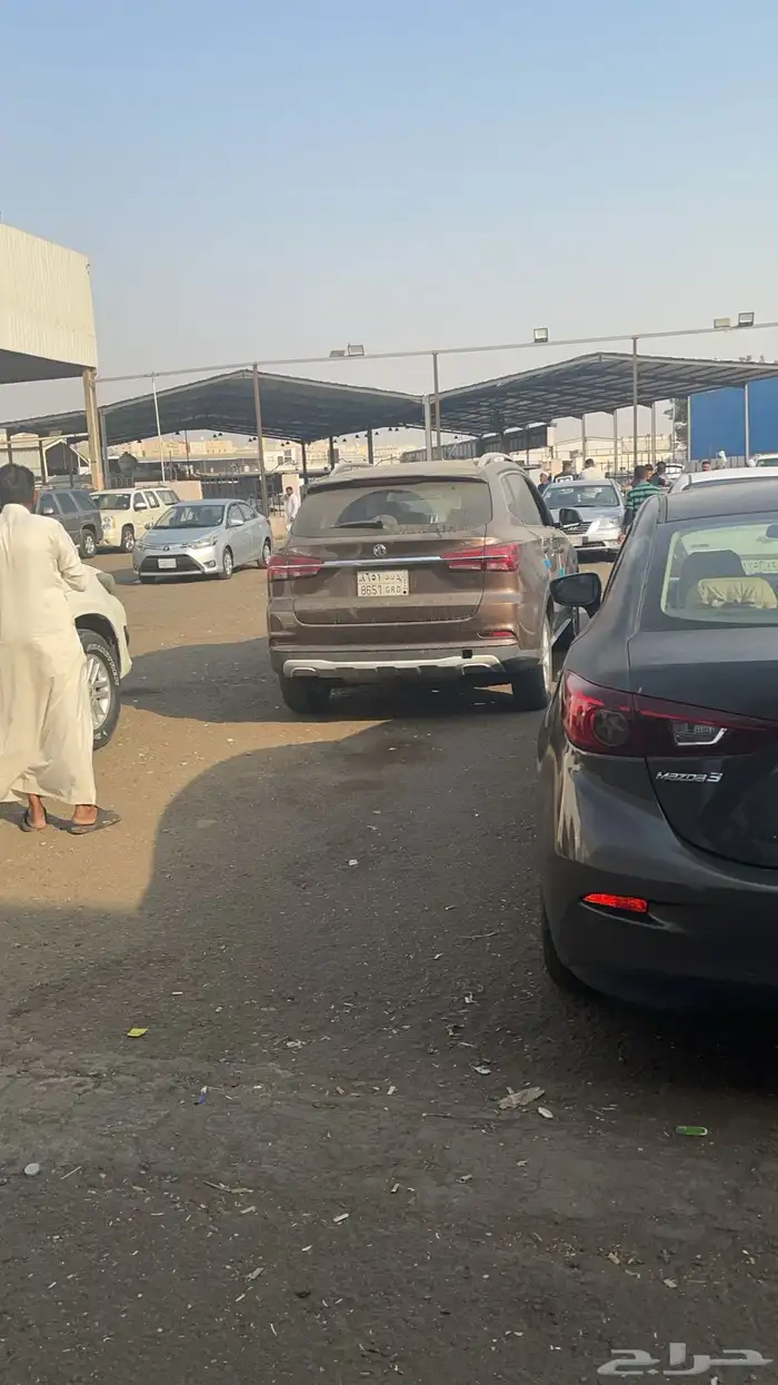 سياره ام جي جيب موديل 2018 بحاله ممتازه للبيع قير اتوماتيك 2