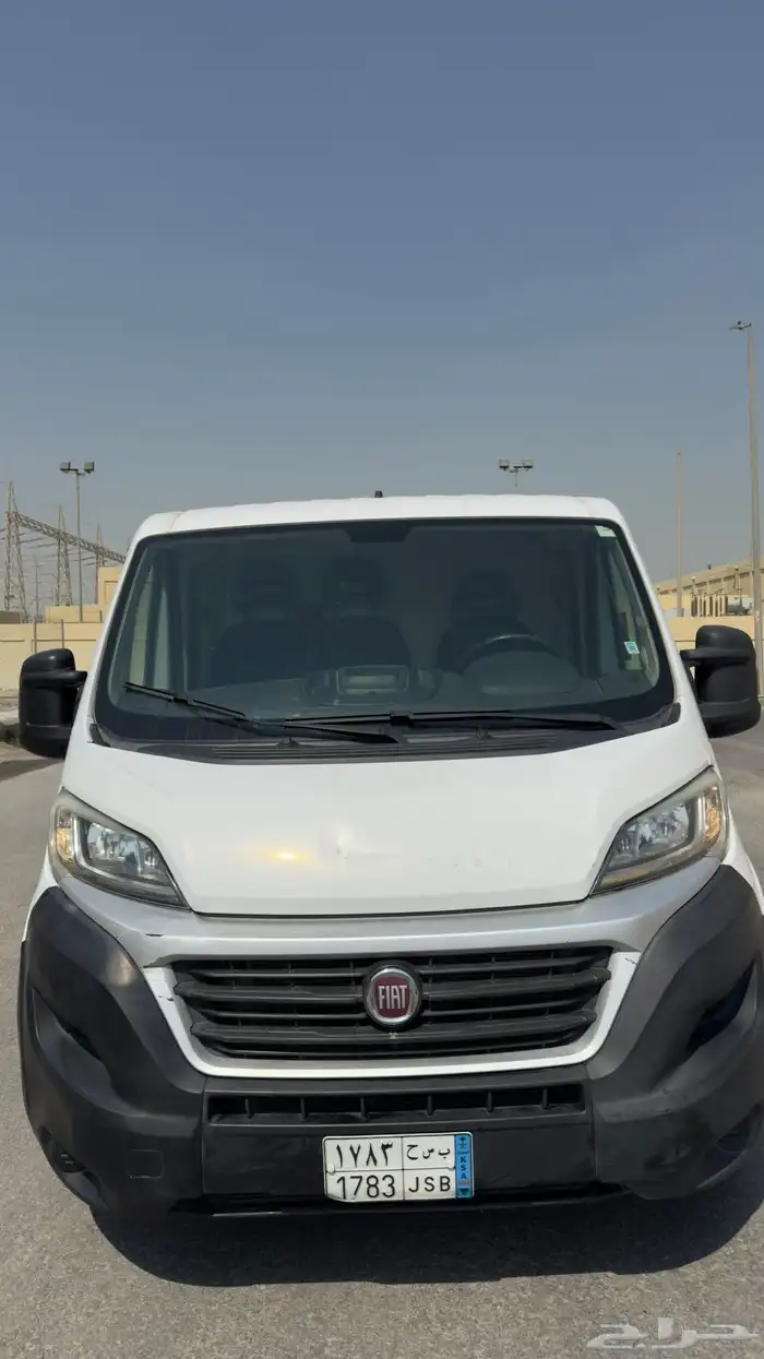 فيات دوكاتو 2020 فان بضاعة ديزل نظيف 3