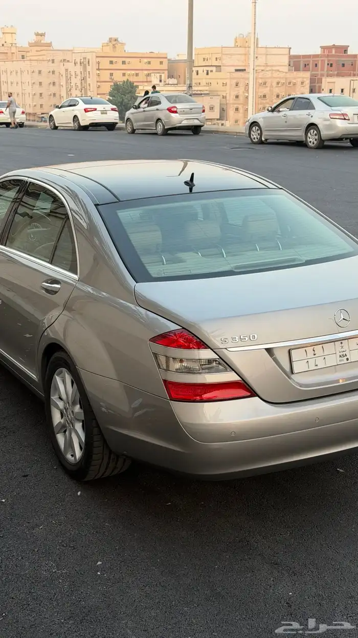 مرسيدس بانوراما S350 مخزن نظيف 8