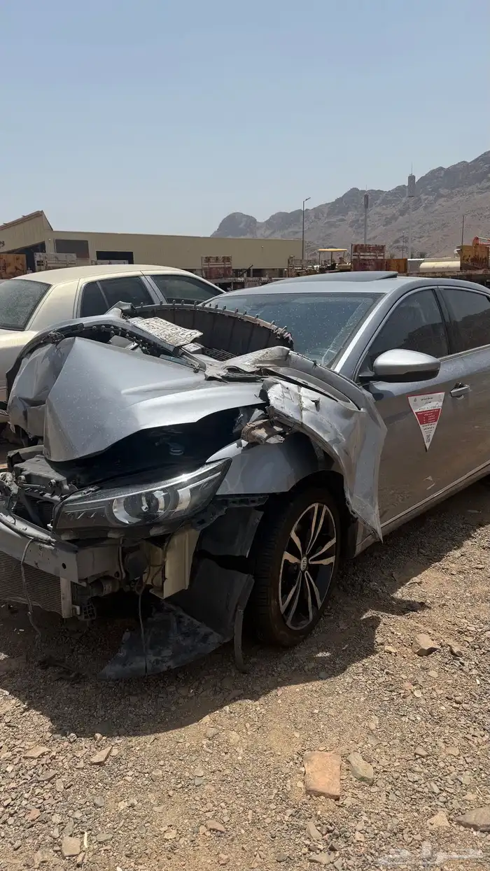 ام جي 6 موديل 2020 للبيع تشليح 1