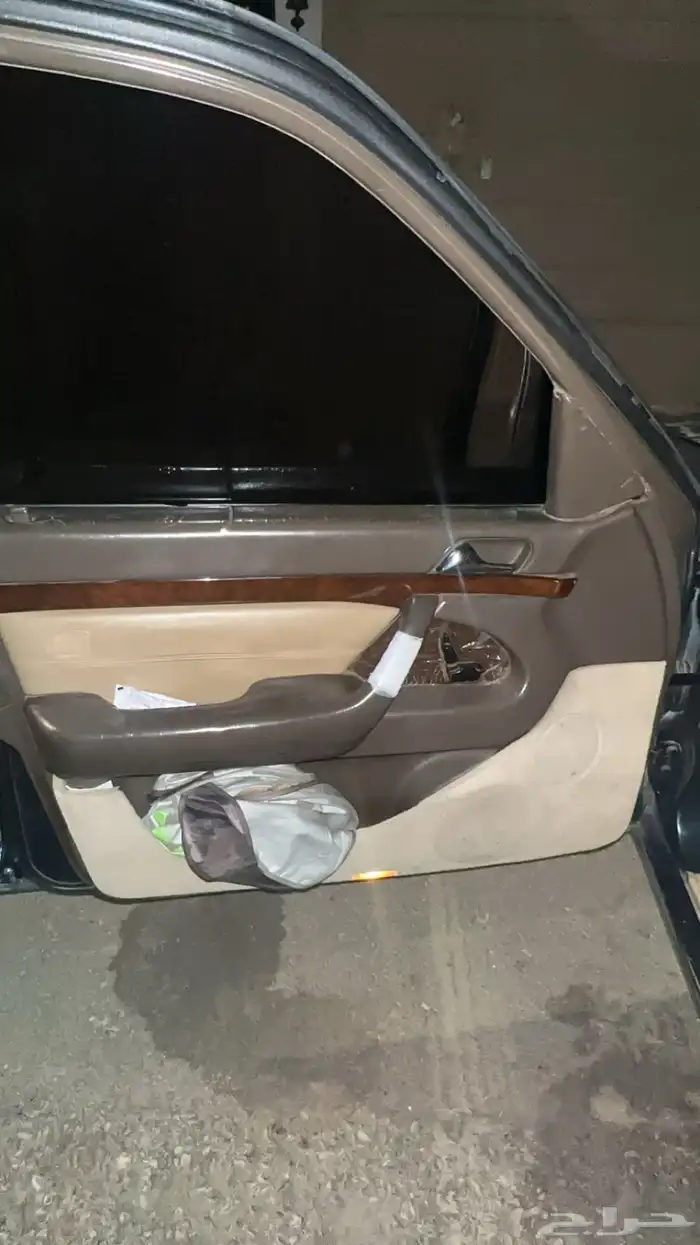 مرسيدس شبح 320. استخدام او تشليح 4