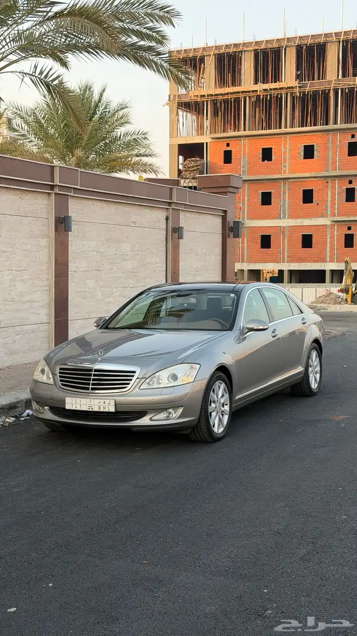مرسيدس بانوراما S350 مخزن نظيف 0