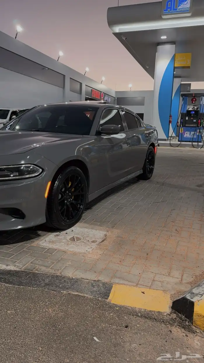 دوج تشارجر GT اسمنتي 2019 1