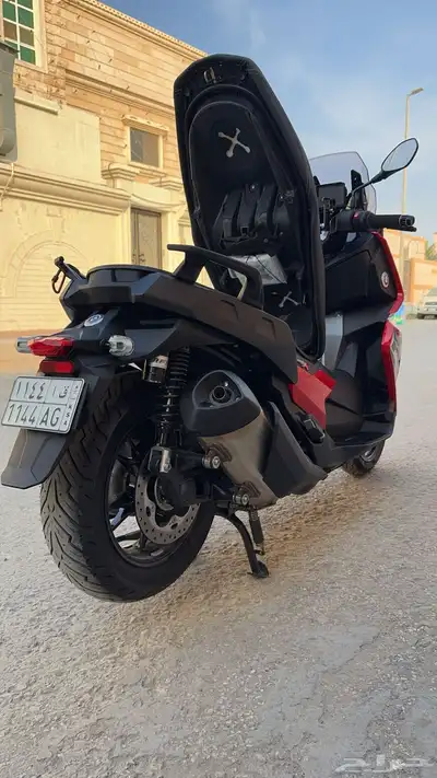 دباب BMW C400X index