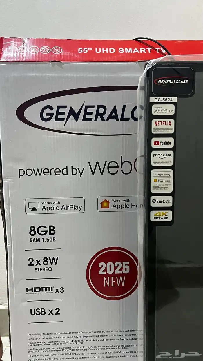 شاشه 55 بوصه 3