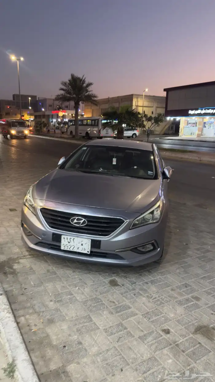 سوناتا 2016 ديزل نص فل 3