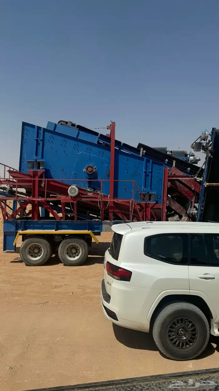 غربال 5 طبقات 5 سيور محقان 0