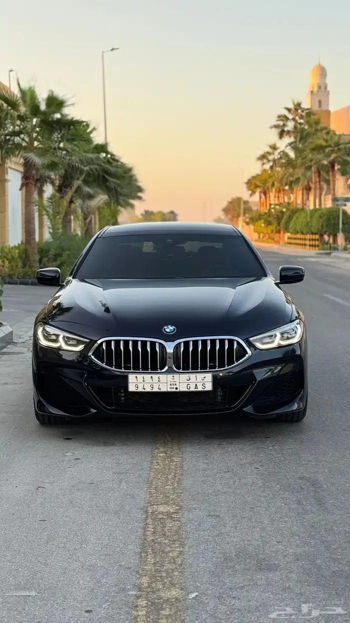 بي ام دبليو شبه وكاله على الضمان وصيانه مجانيه 41