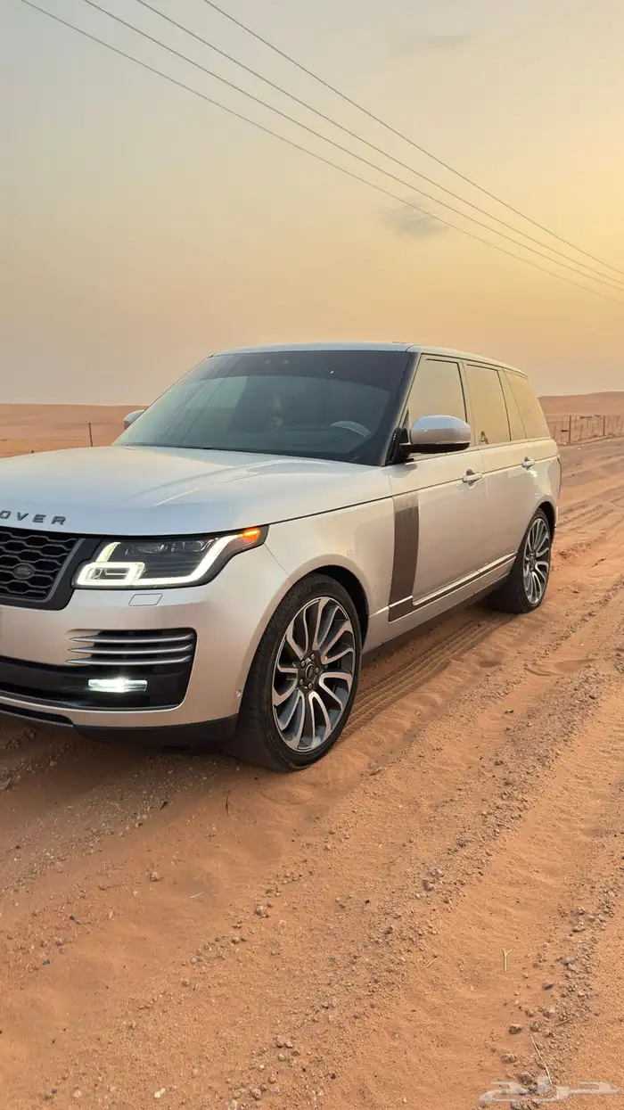 رنج روفر 2020 LAND ROVER RANGE ROVER VOUGE HSE 1
