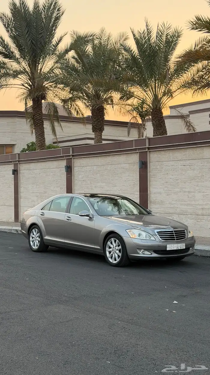 مرسيدس بانوراما S350 مخزن نظيف 4