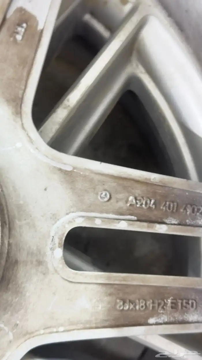 جنوط مرسيدس اصليه اي ام جي 1