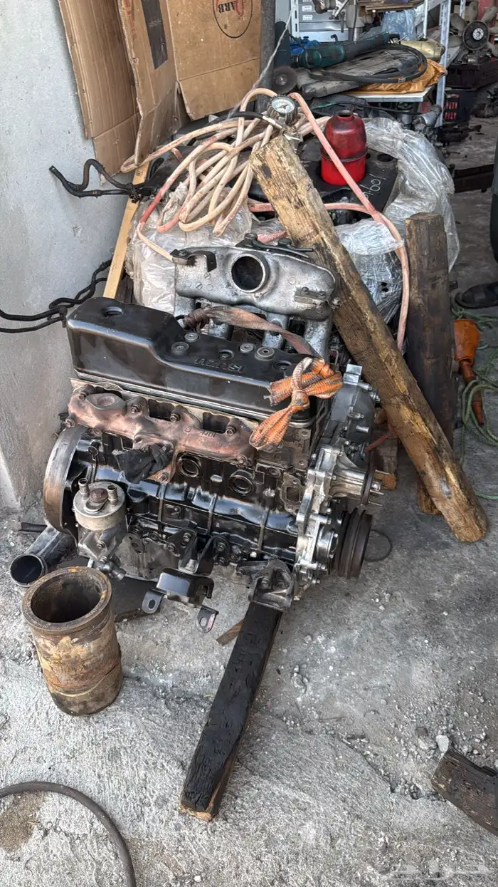 مكينة ايسوزو ومكاين ميتسوبيشي 7