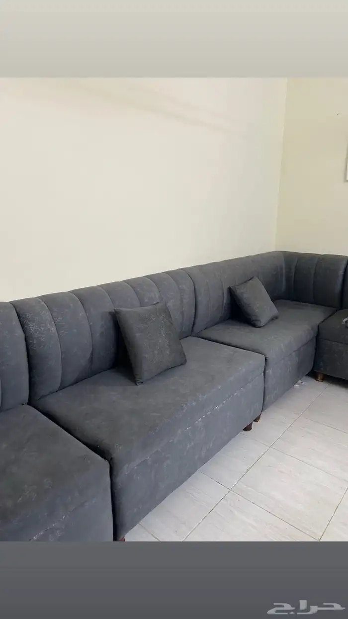 كنب نظيف للبيع 7 قطع 1