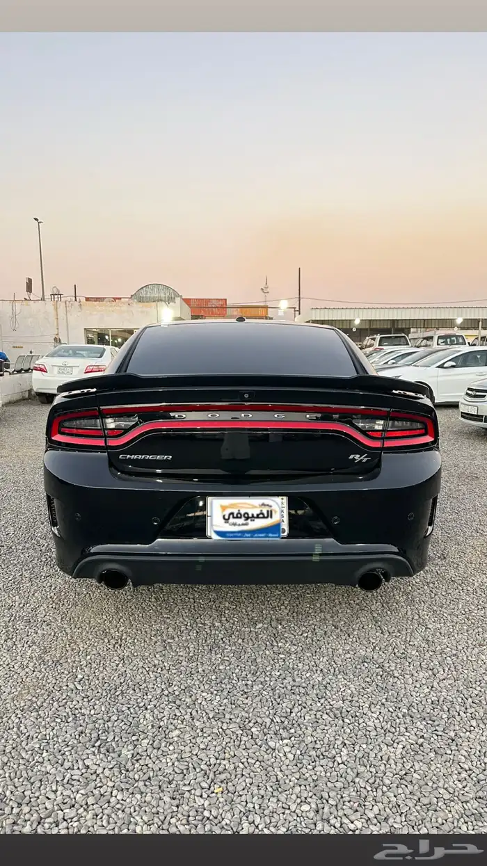 دوج تشارجر 2018 5
