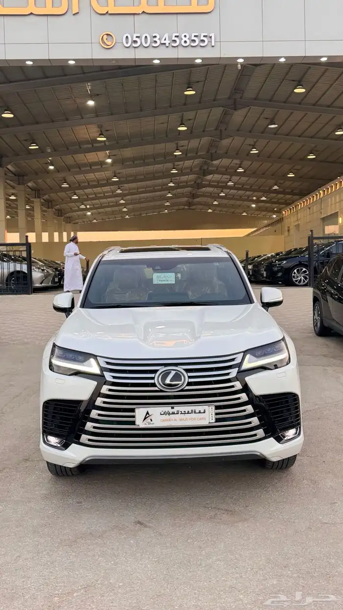 للبيع لكزس 2024 LX600 BB سعودي - بحالة الوكاله 0