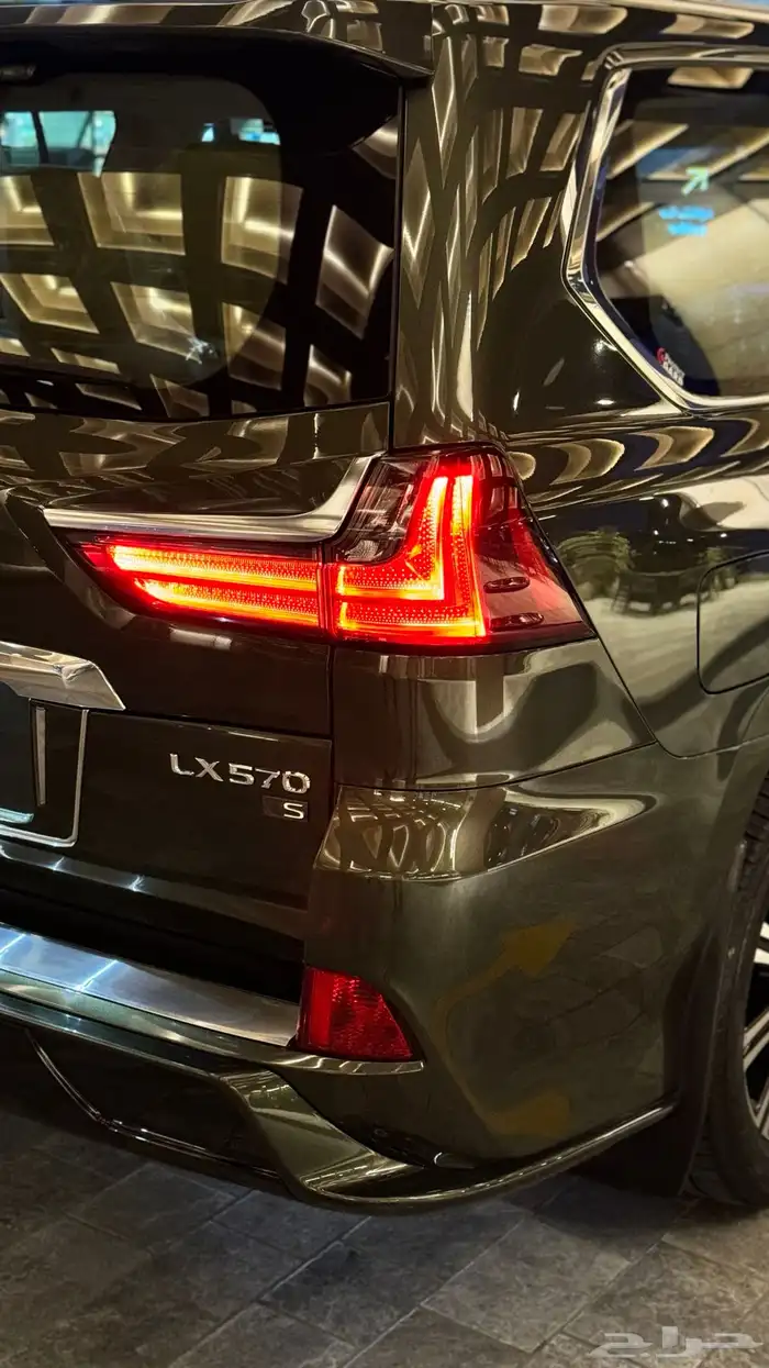 لكزس LX570 2021 فل الفل 19