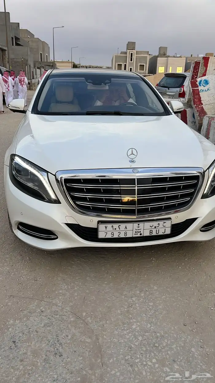 مرسيديس موديل 2017 S600 ماي باخ فل 0