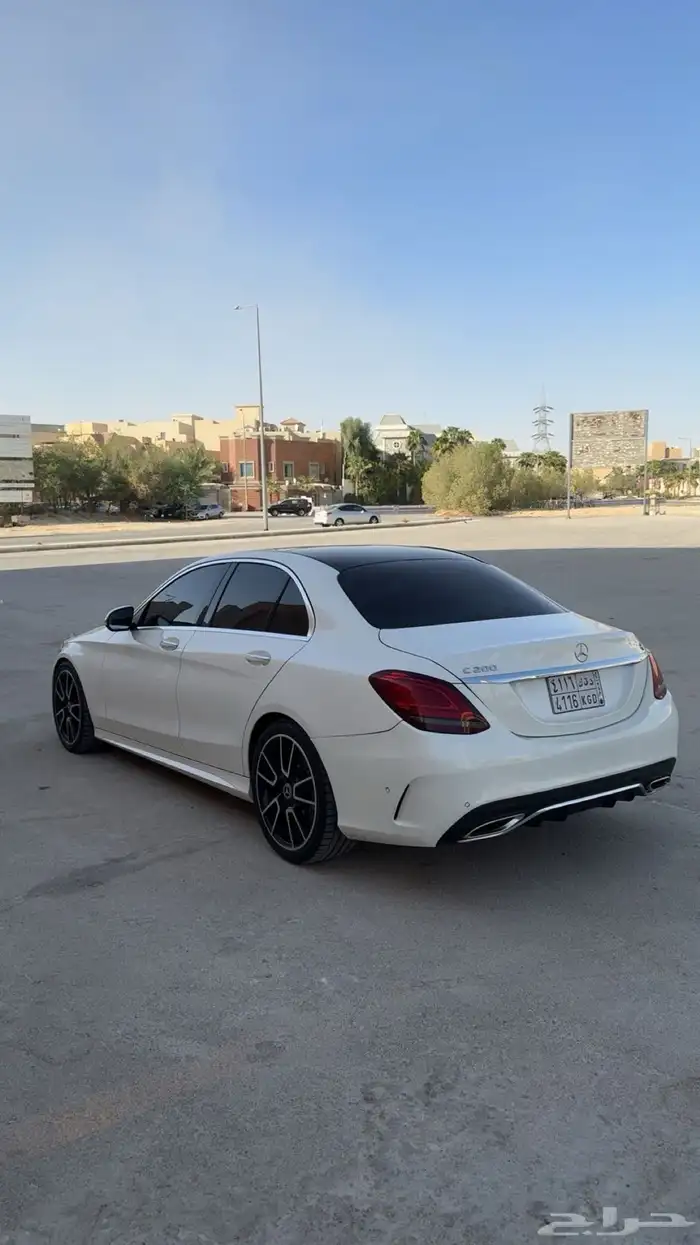 مرسيدس C200 جفالي 10
