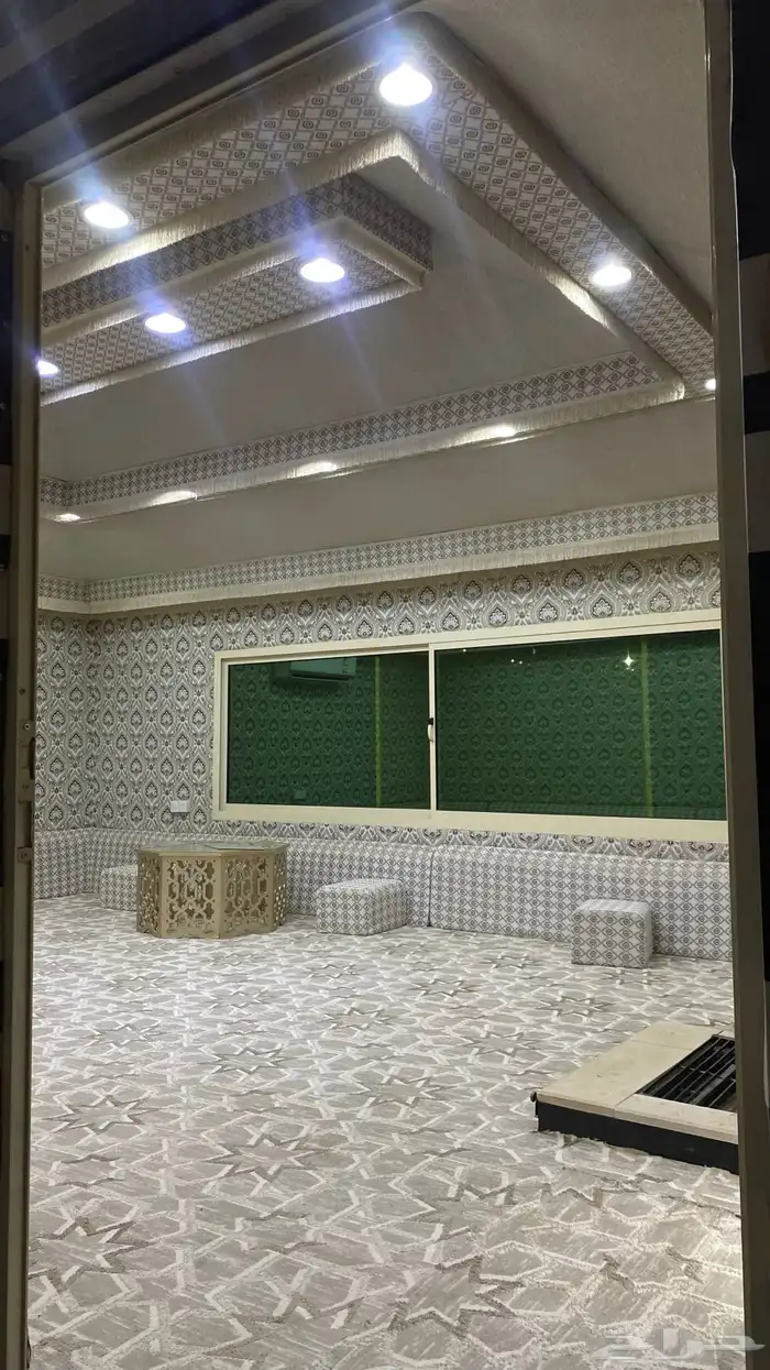 للبيع مشب جاهز للبيت 1