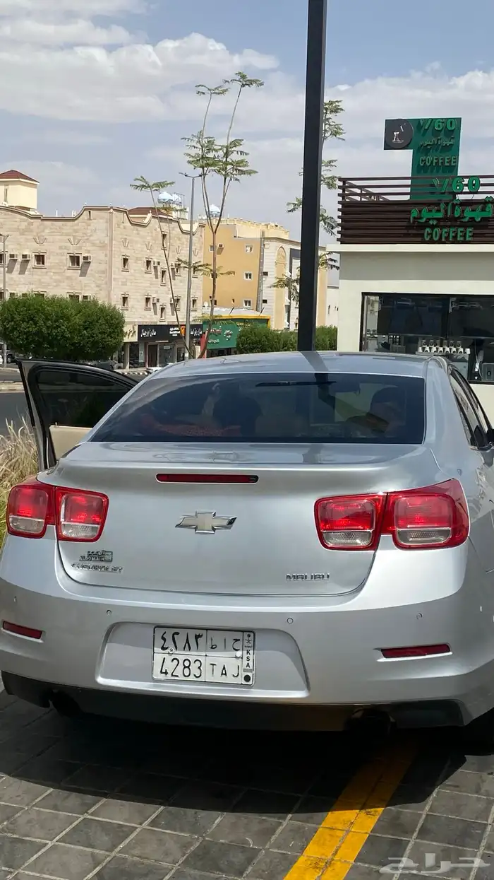 ماليبو 2013 v6 حكومي من مبيعات وزاره الماليه 1