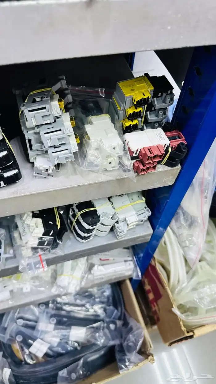 قطع غيار مكيفات ثلاجات غسالات أفران مكانس 19