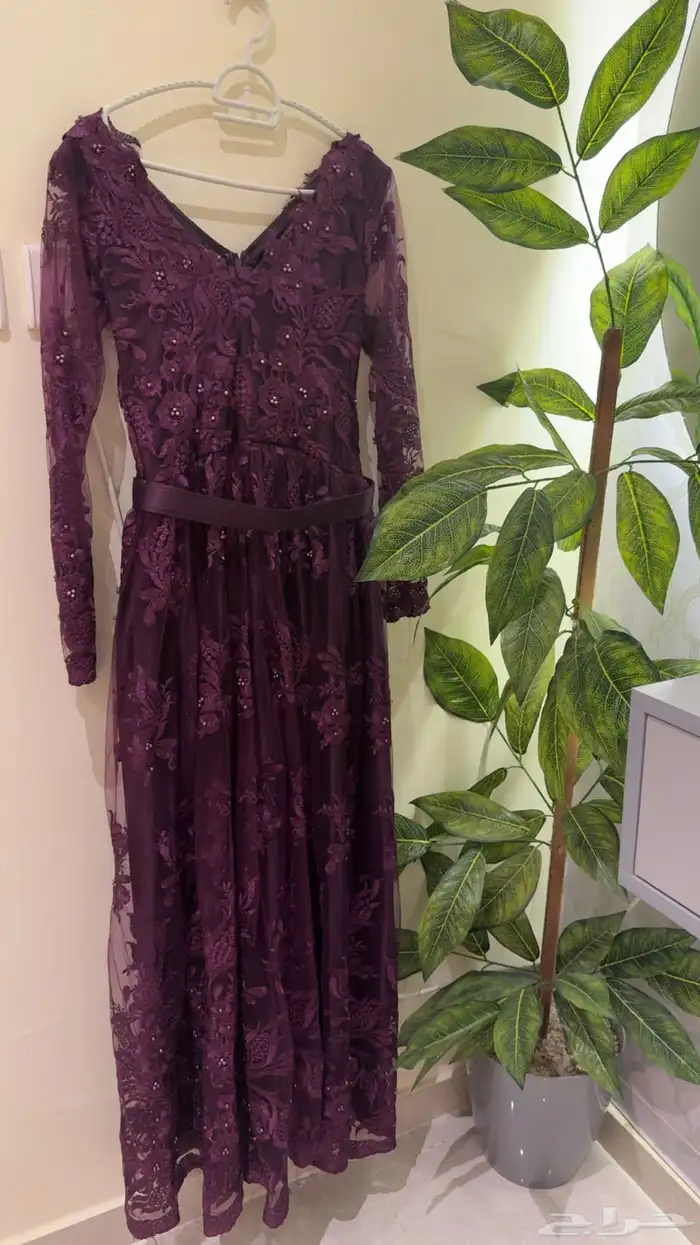 فستان تفصيل مقاس اللي S او M يجيها علطول لبس كم مرا 150 1