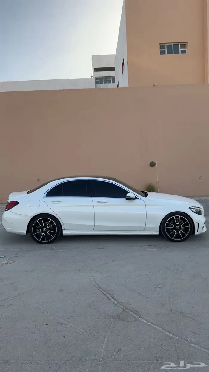 مرسيدس C200 جفالي 13