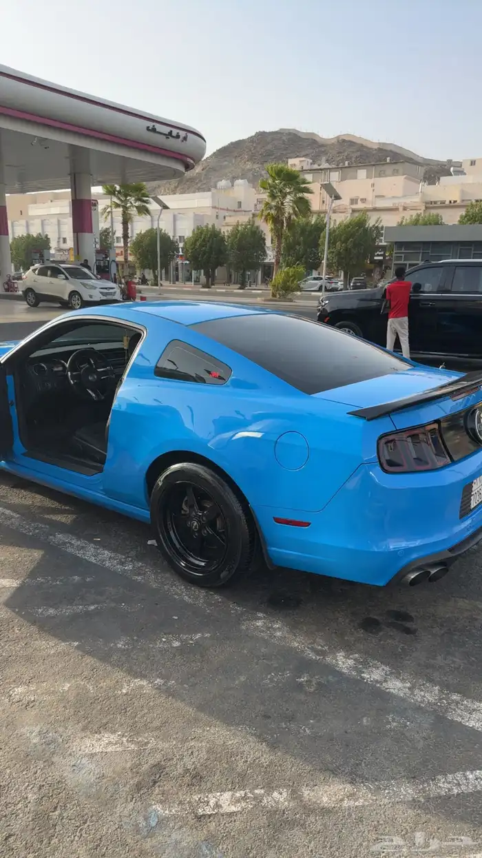 فورد موستنج جي تي 2013 2