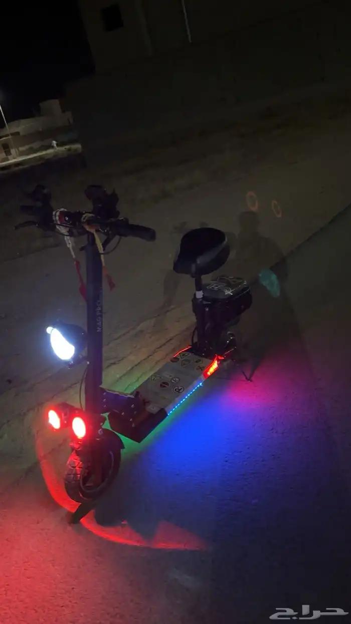 السكوتر الوحش 10