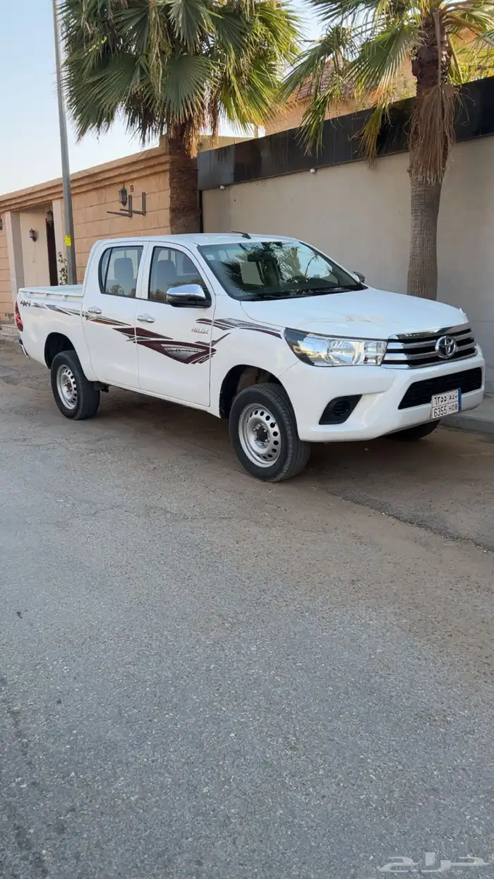 هايلوكس 2019 دبل 1