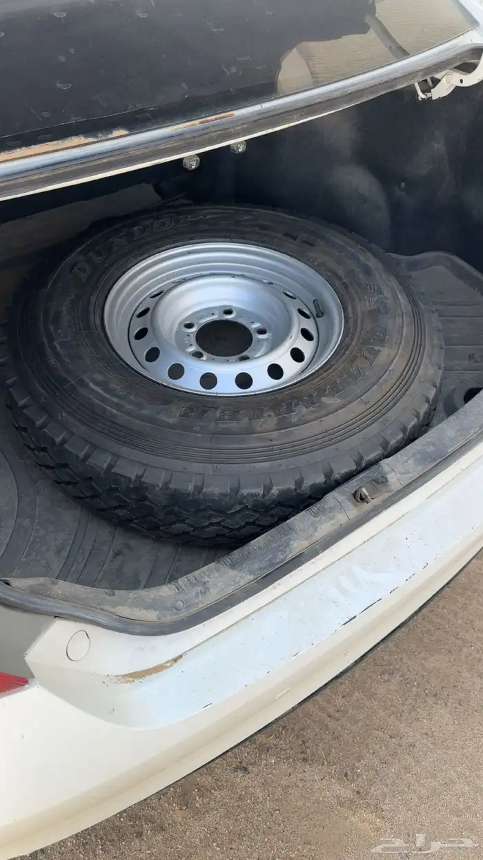 اسبير شاص 2021 جديد استعمال 50 كيلو بس و الجنط وكاله 21 0