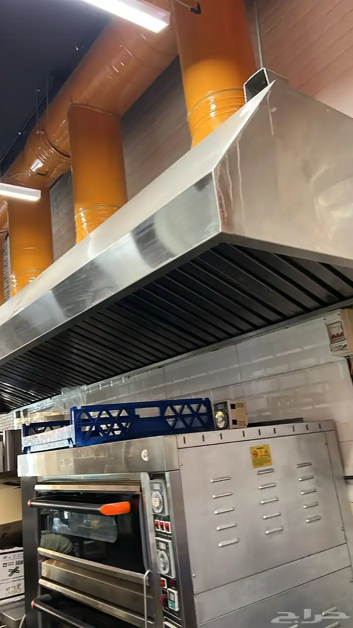 مخنة استيل بيت شفاط فلة.مطبخ تفصلك شفاط مطبخ Hood Duct28859 8