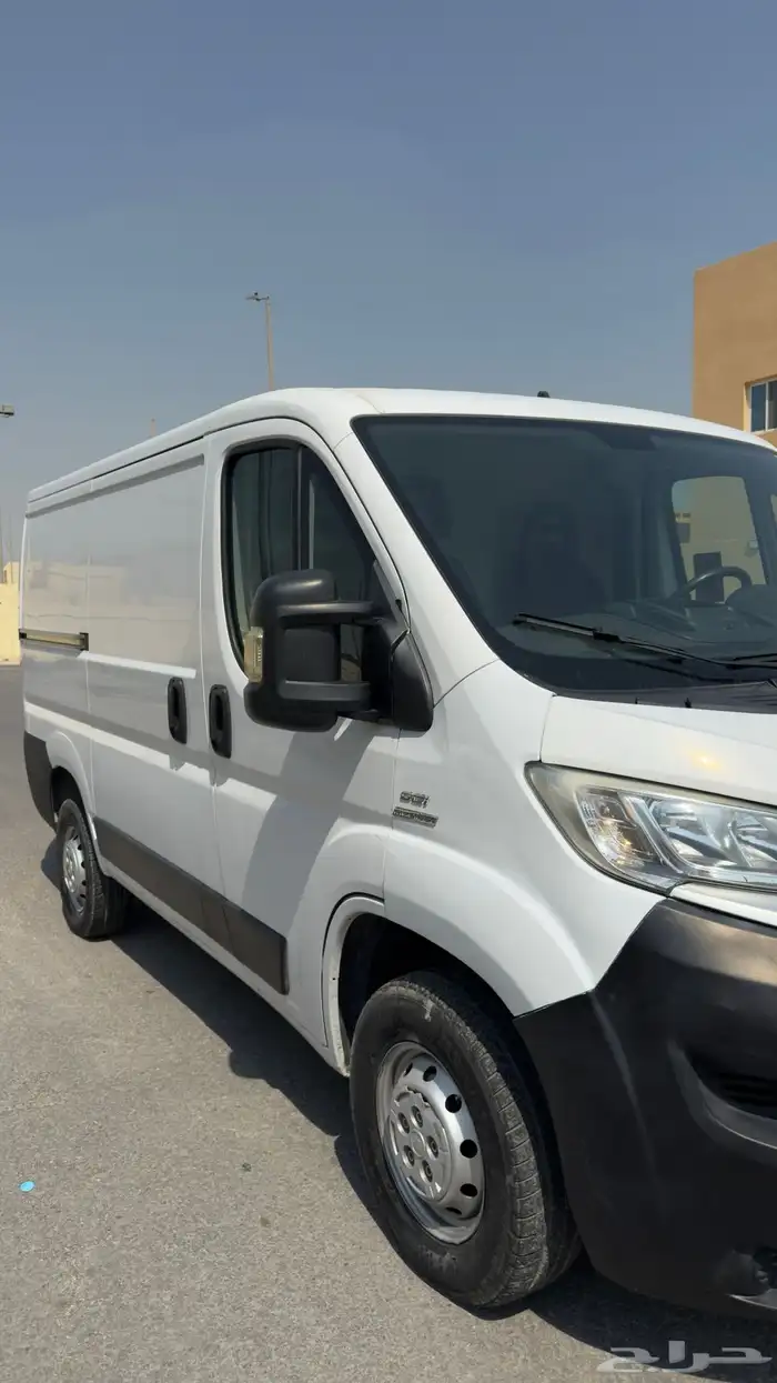 فيات دوكاتو 2020 فان بضاعة ديزل نظيف 5