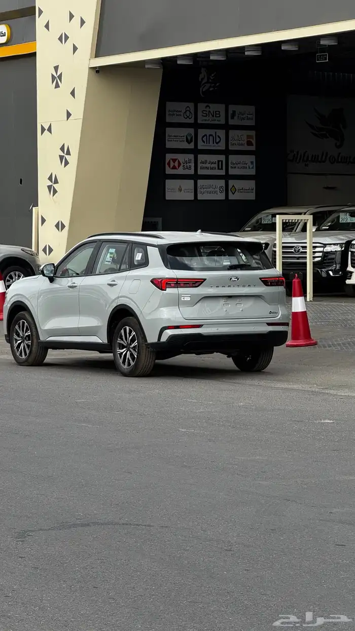 فورد تيرتوري 1.8 امبيانتي 2026 خليجي -93.500 1